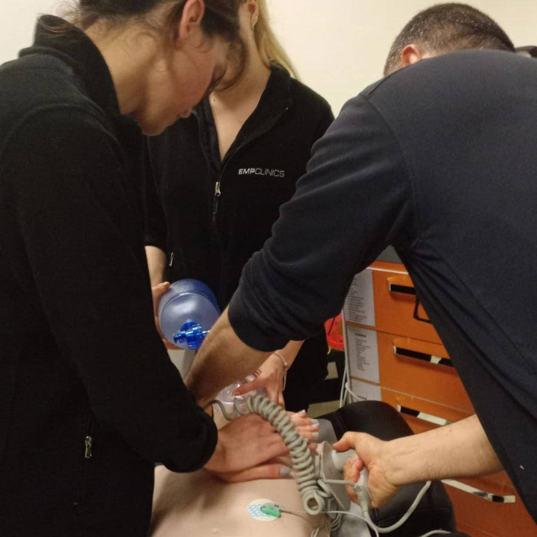 İleri Yaşam Desteği Eğitimi Gönderi - 1