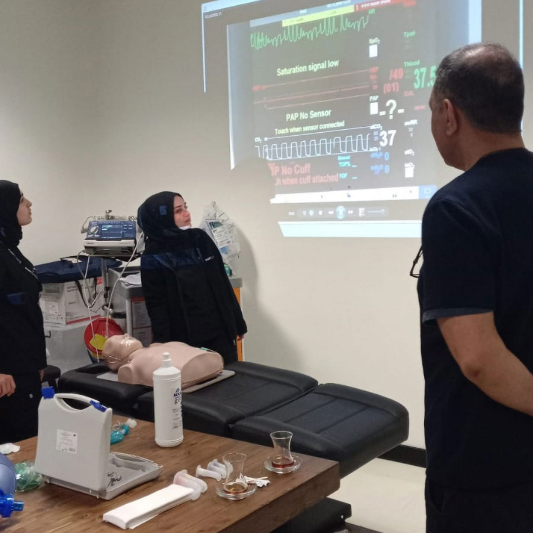 İleri Yaşam Desteği Eğitimi Gönderi - 13