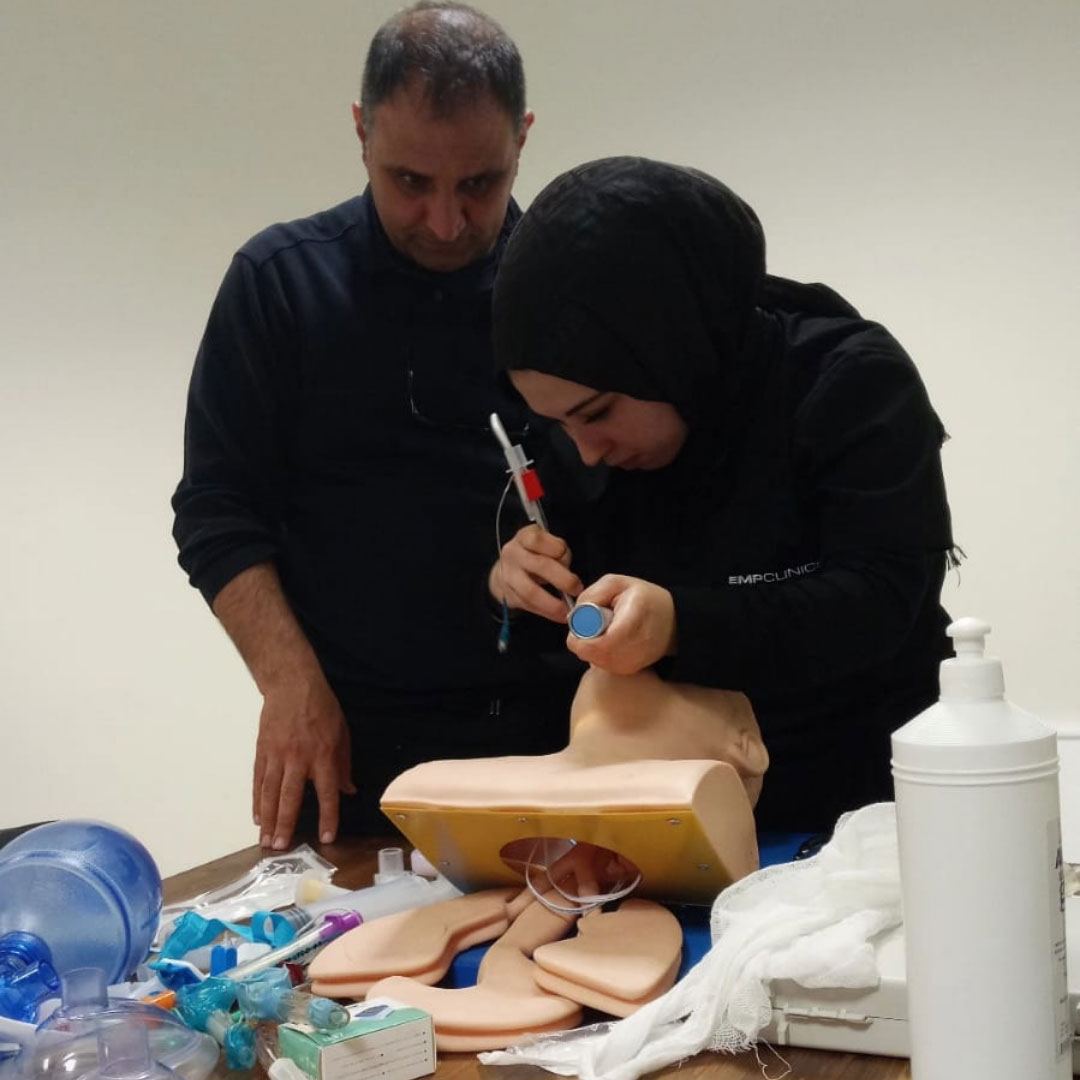 İleri Yaşam Desteği Eğitimi Gönderi - 14