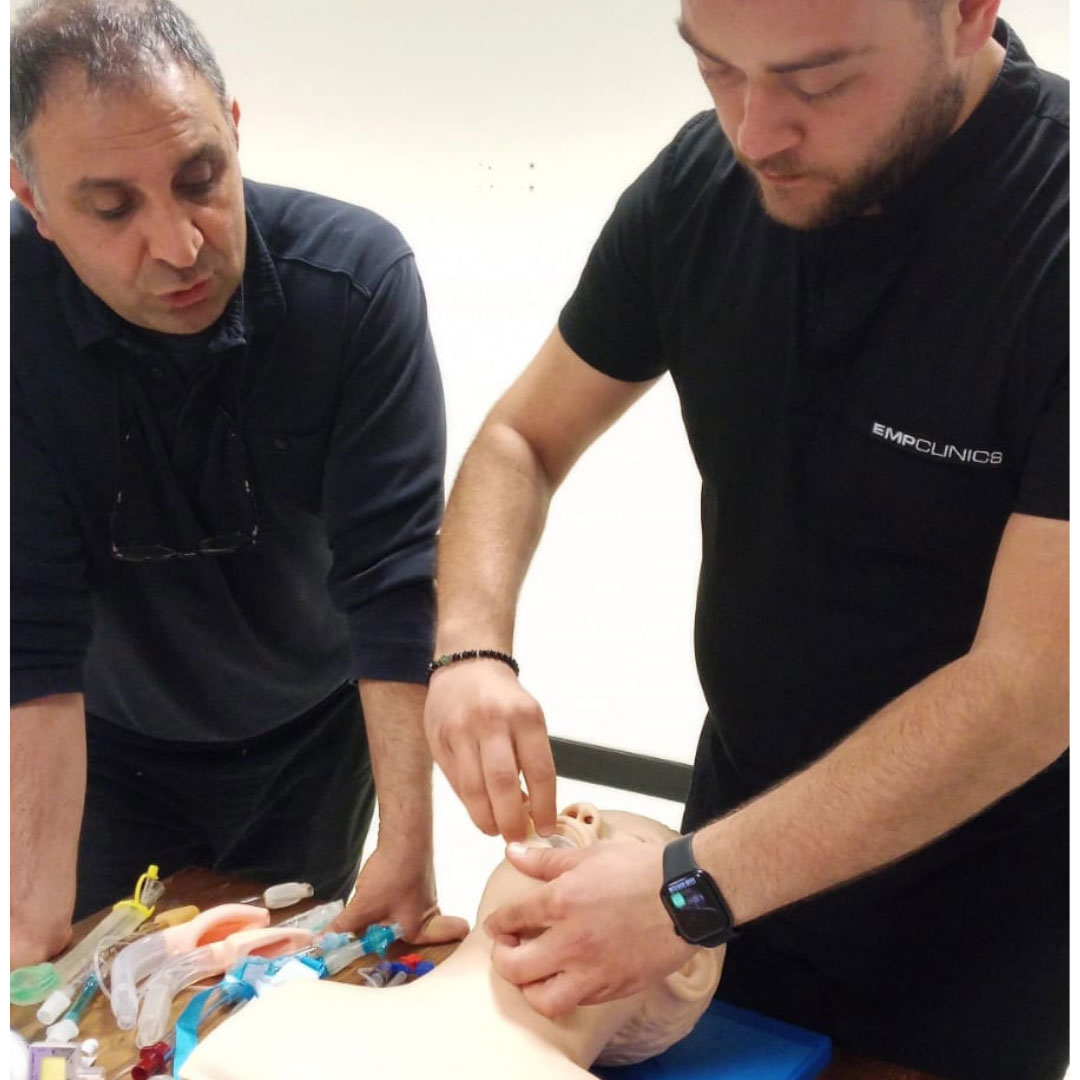 İleri Yaşam Desteği Eğitimi Gönderi - 18