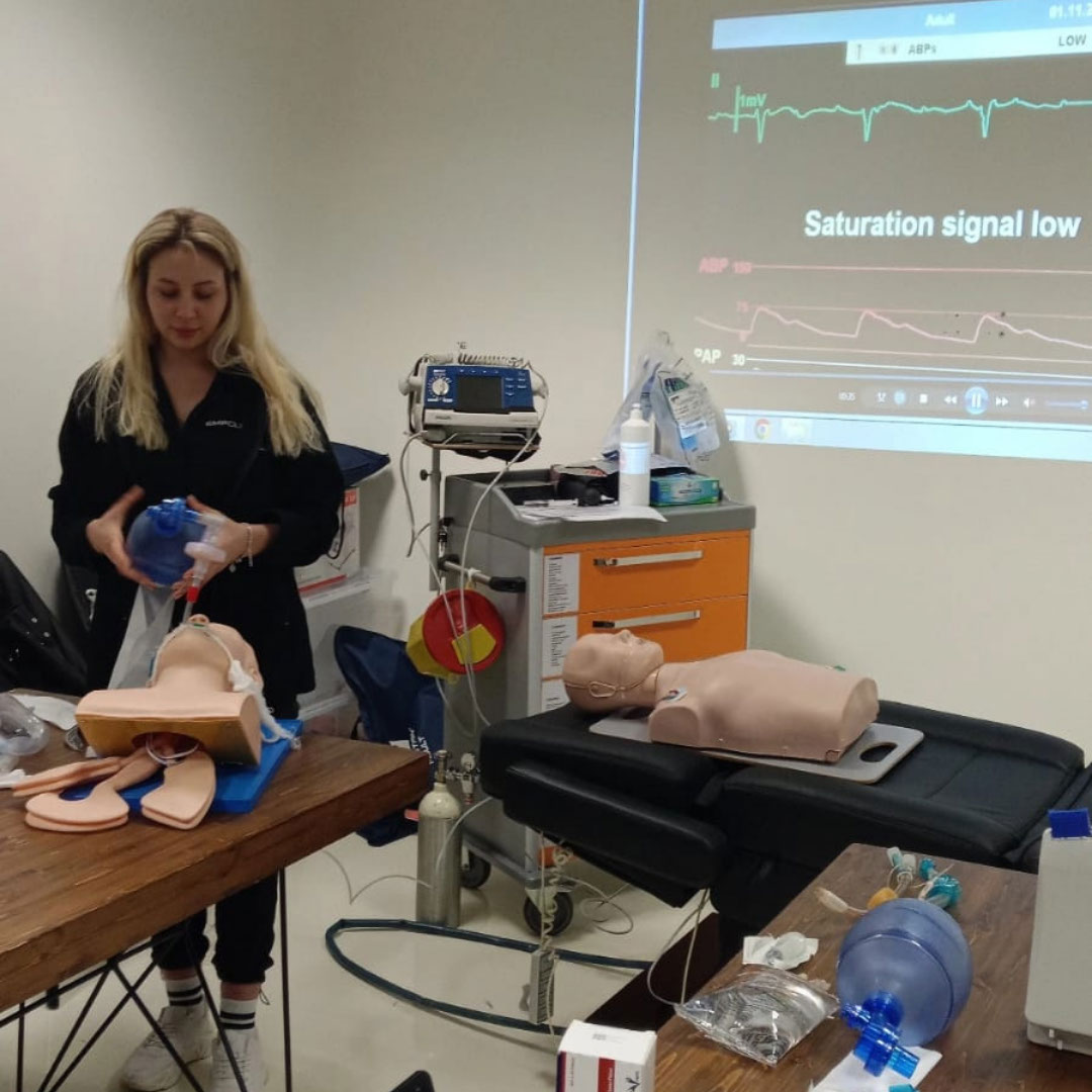 İleri Yaşam Desteği Eğitimi Gönderi - 3