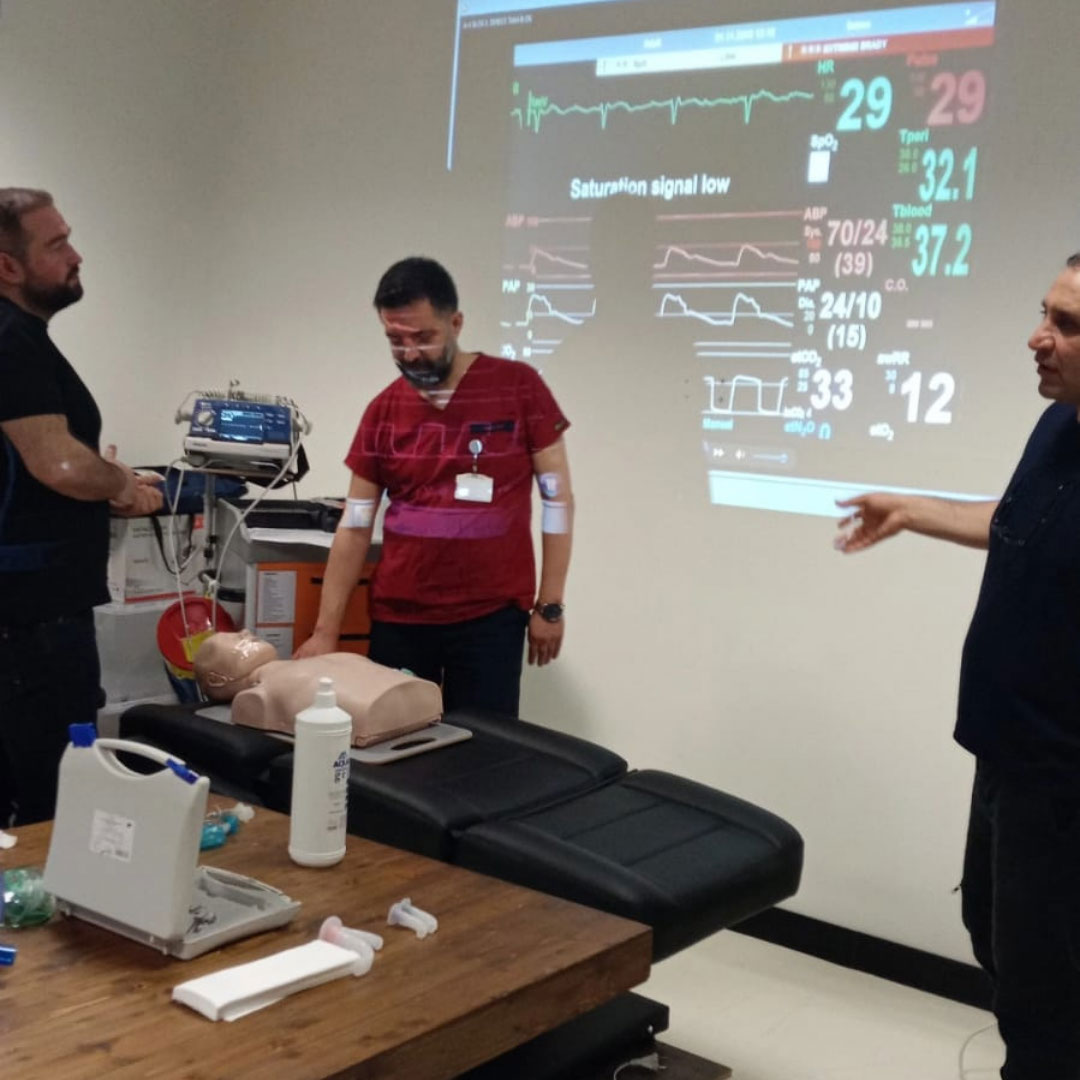 İleri Yaşam Desteği Eğitimi Gönderi - 5