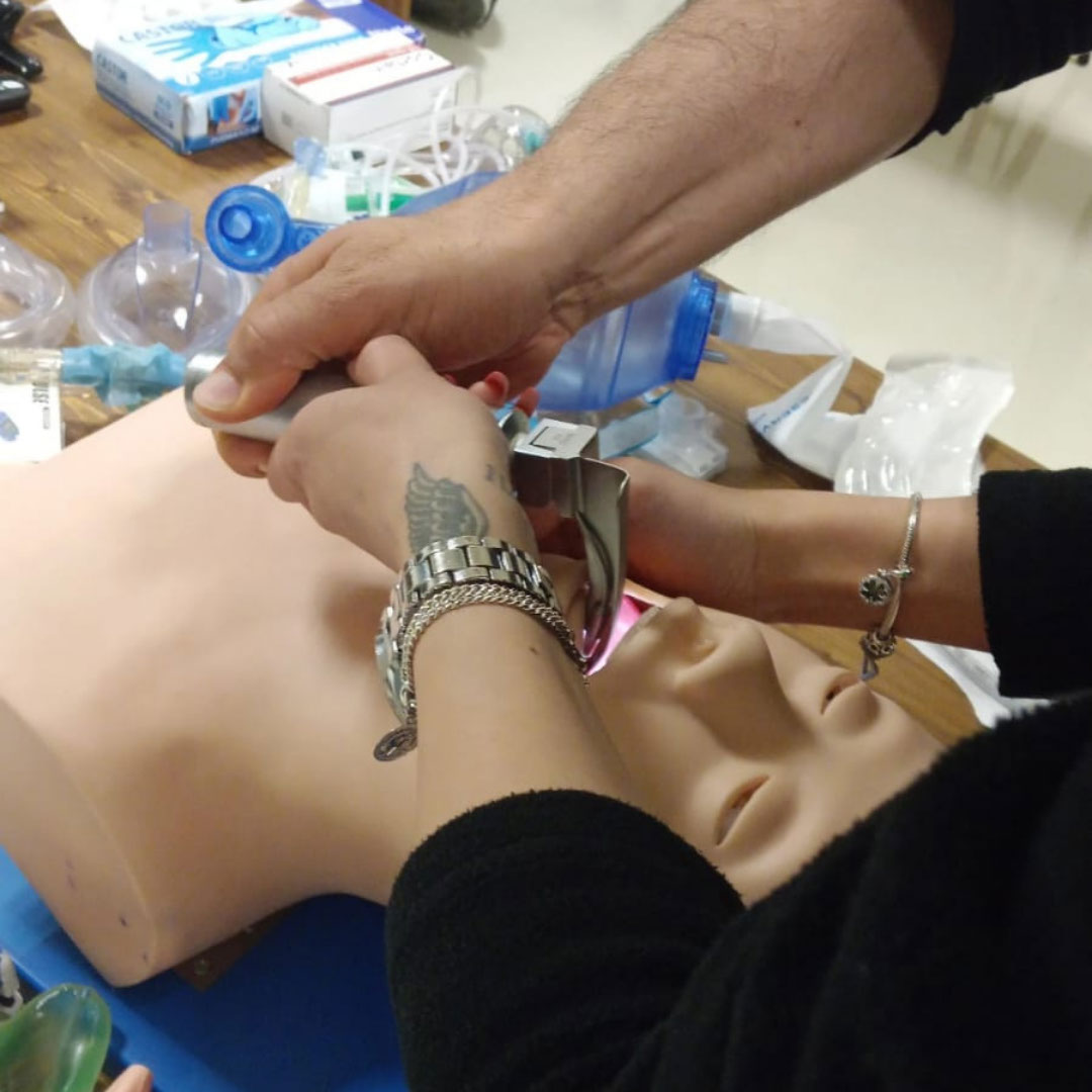 İleri Yaşam Desteği Eğitimi Gönderi - 6