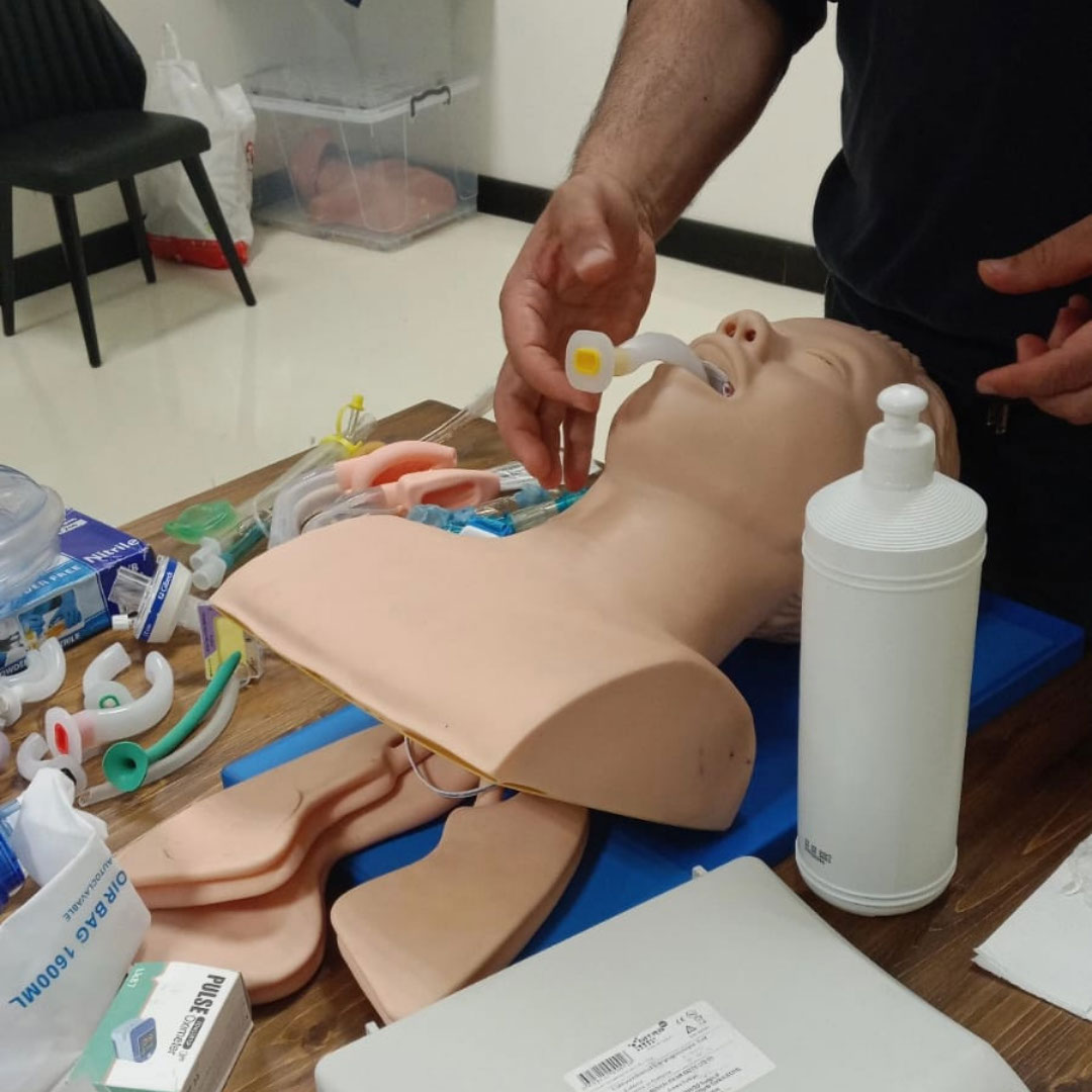 İleri Yaşam Desteği Eğitimi Gönderi - 8